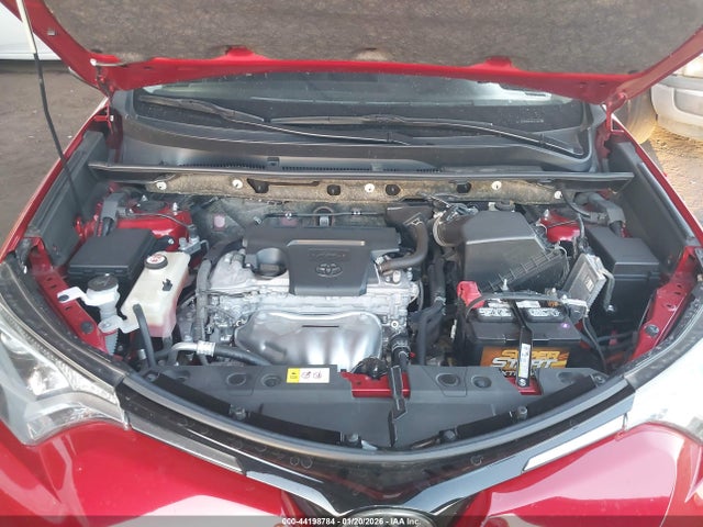 Toyota RAV4 LE 2017 JTMZFREV5HJ111485 Image 10