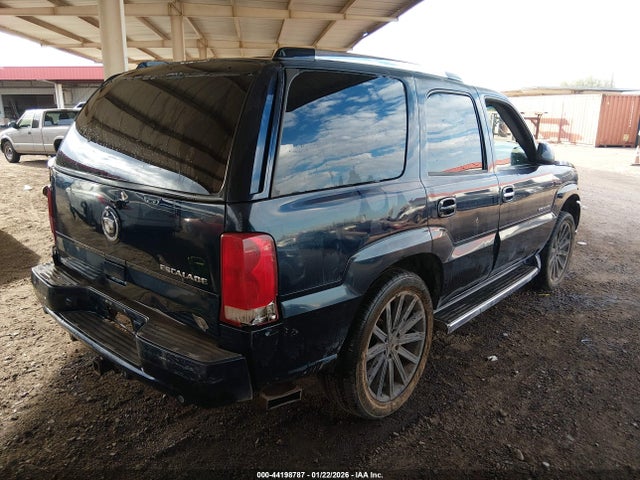 2005 CADILLAC ESCALADE 1GYEK63N95R237318 Photo 3