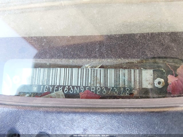 2005 CADILLAC ESCALADE 1GYEK63N95R237318 Photo 8