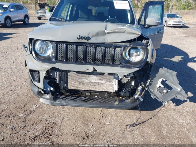 Aukcja sprzedaży 2019 Jeep Renegade Altitude 4x4, vin: ZACNJBBB5KPK34335, numer aukcji: 44198792