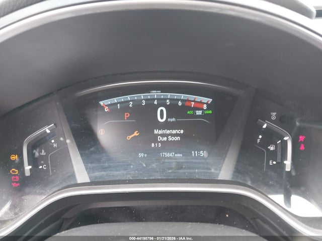 2HKRW2H84HH608999 Honda Cr-v Ex-l/ex-l Navi