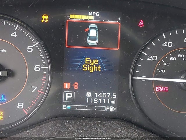 JF2GTADC7J8263204 Subaru Crosstrek 2.0i Premium