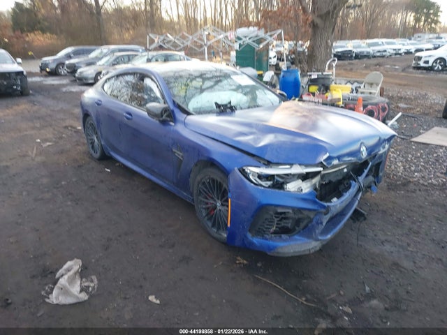 2022 BMW M8 GRAN COUPE WBSGV0C03NCJ04010