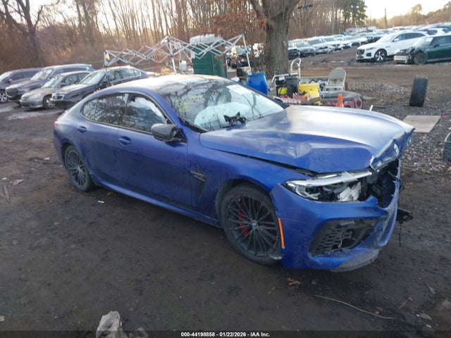 Aukcja sprzedaży 2022 Bmw M8 Gran Coupe Competition, vin: WBSGV0C03NCJ04010, numer aukcji: 44198858