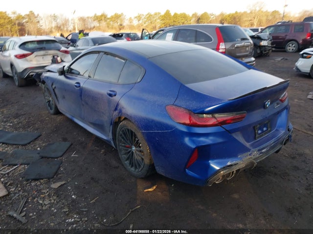 Aukcja sprzedaży 2022 Bmw M8 Gran Coupe Competition, vin: WBSGV0C03NCJ04010, numer aukcji: 44198858