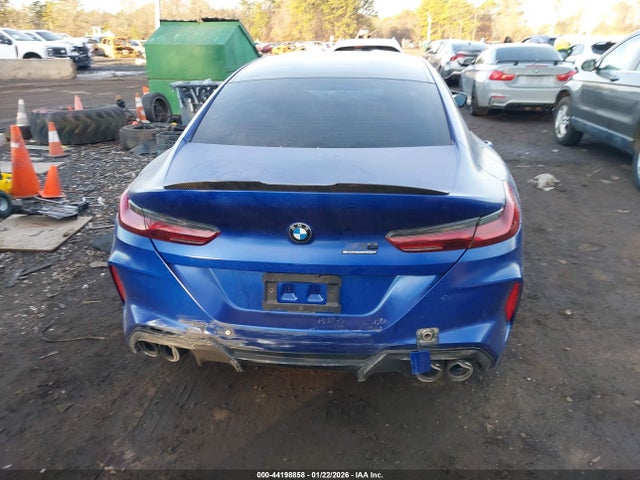 Aukcja sprzedaży 2022 Bmw M8 Gran Coupe Competition, vin: WBSGV0C03NCJ04010, numer aukcji: 44198858