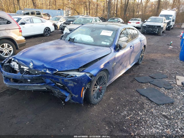 2022 BMW M8 GRAN COUPE WBSGV0C03NCJ04010 Photo 1