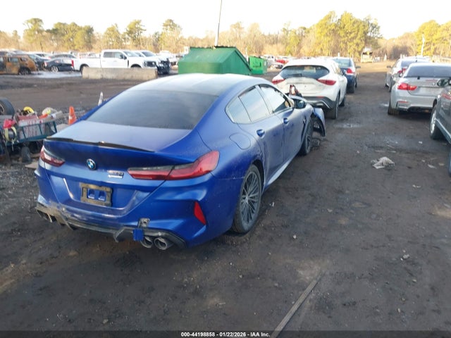 2022 BMW M8 GRAN COUPE WBSGV0C03NCJ04010 Photo 3