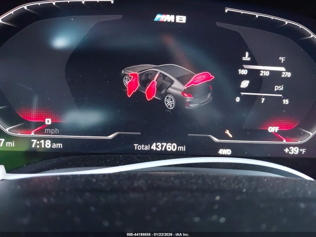 2022 BMW M8 GRAN COUPE WBSGV0C03NCJ04010 Photo 6