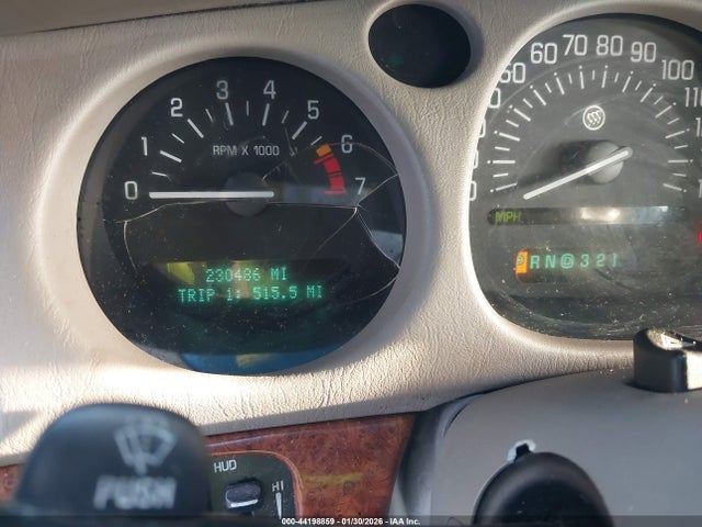 Aukcja sprzedaży 2003 Buick Lesabre Limited, vin: 1G4HR54K23U219102, numer aukcji: 44198859
