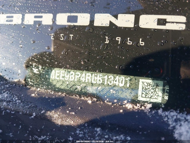 1FMEE9BP4RLB13401 Ford Bronco Badlands