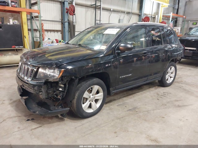 Jeep Compass Sport 4x4 2017 1C4NJDBB6HD101671 Image 2