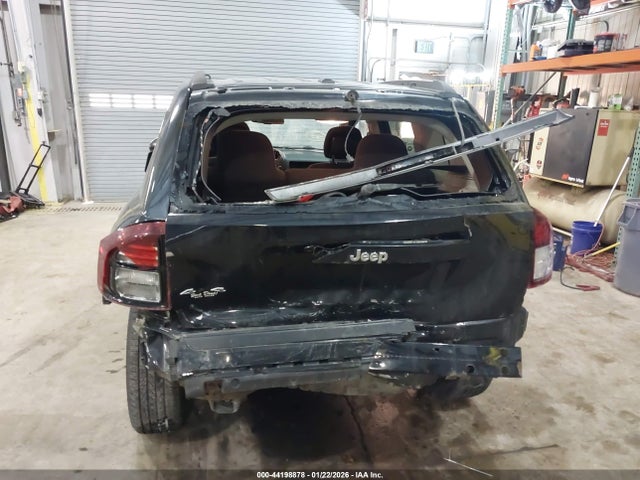Jeep Compass Sport 4x4 2017 1C4NJDBB6HD101671 Image 6
