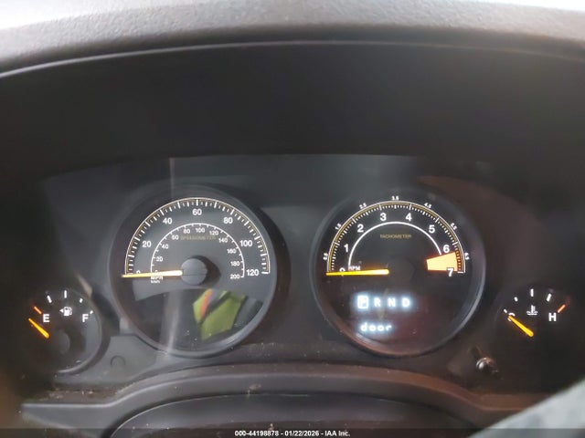 Jeep Compass Sport 4x4 2017 1C4NJDBB6HD101671 Image 7