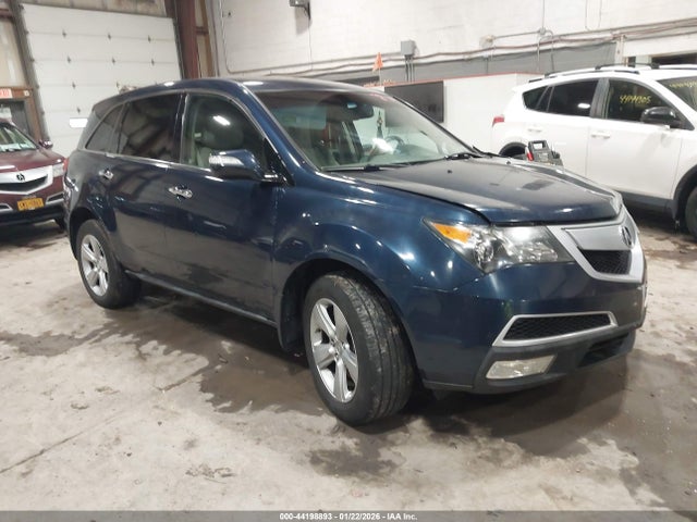 2012 ACURA MDX 2HNYD2H21CH540699 Photo 0