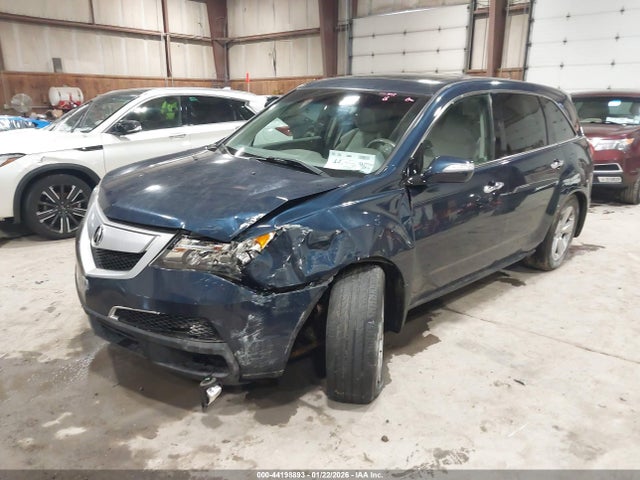 2012 ACURA MDX 2HNYD2H21CH540699 Photo 1