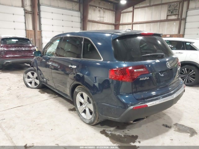 2012 ACURA MDX 2HNYD2H21CH540699 Photo 2