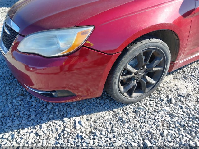 44198898 :رقم المزاد ، 1C3CCBCG8EN176785 vin ، 2014 Chrysler 200 Limited مزاد بيع