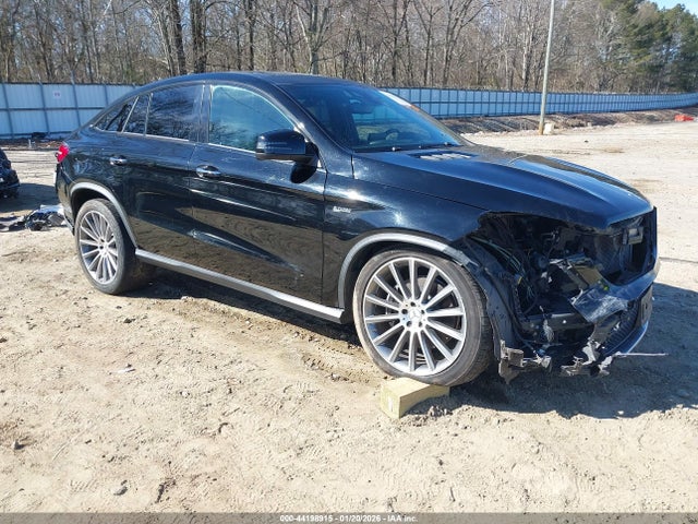 2018 MERCEDES-BENZ AMG GLE 43 COUPE 4JGED6EB9JA104033