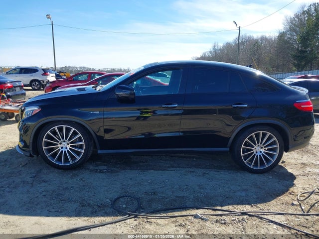 Aukcja sprzedaży 2018 Mercedes-benz Amg Gle 43 Coupe 4matic, vin: 4JGED6EB9JA104033, numer aukcji: 44198915