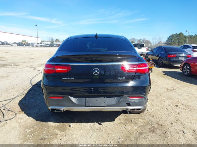 Aukcja sprzedaży 2018 Mercedes-benz Amg Gle 43 Coupe 4matic, vin: 4JGED6EB9JA104033, numer aukcji: 44198915