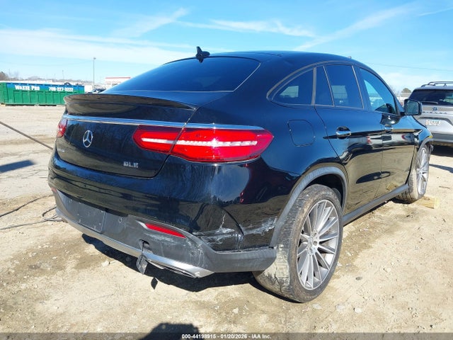 Aukcja sprzedaży 2018 Mercedes-benz Amg Gle 43 Coupe 4matic, vin: 4JGED6EB9JA104033, numer aukcji: 44198915