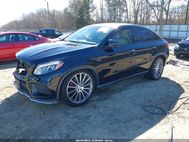2018 MERCEDES-BENZ AMG GLE 43 COUPE 4JGED6EB9JA104033 Photo 1