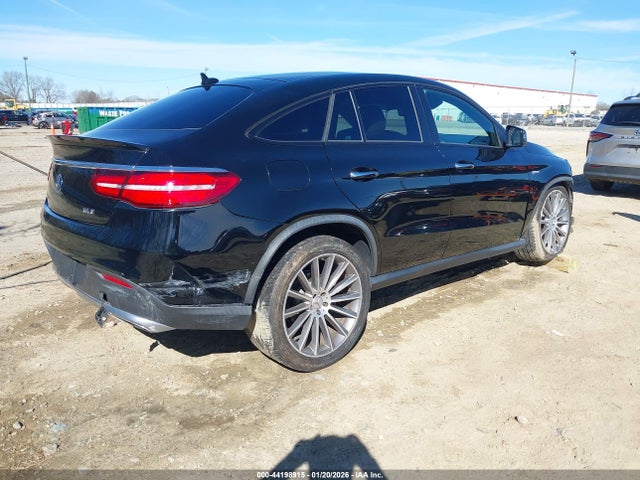 2018 MERCEDES-BENZ AMG GLE 43 COUPE 4JGED6EB9JA104033 Photo 3