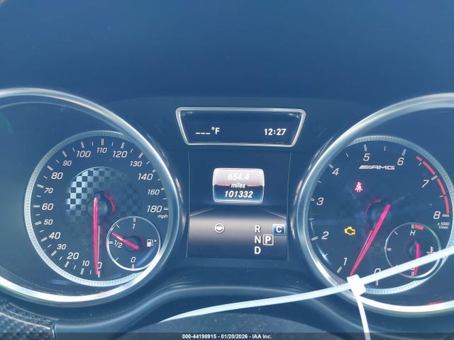2018 MERCEDES-BENZ AMG GLE 43 COUPE 4JGED6EB9JA104033 Photo 6