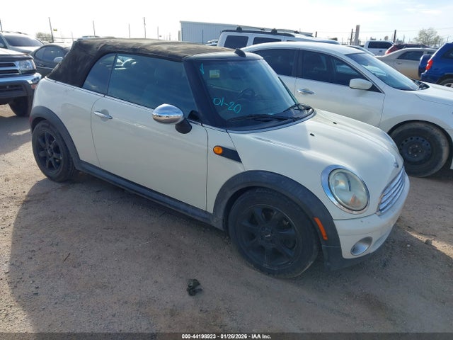 2010 MINI COOPER WMWMR3C57ATU98761 Photo 0