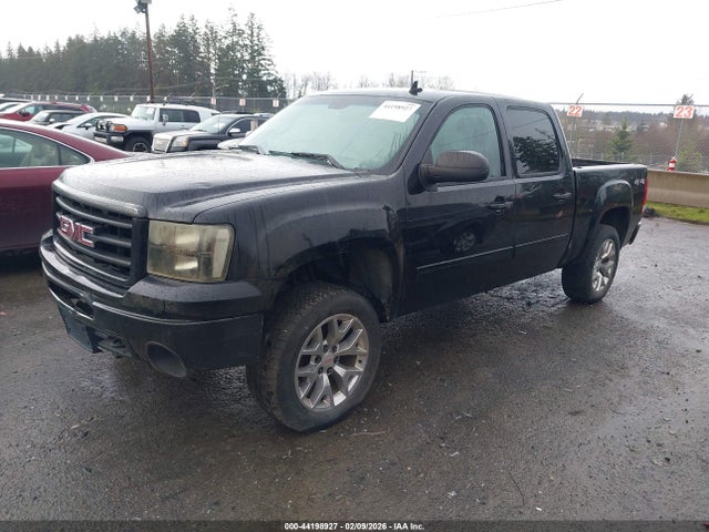 2011 Gmc Sierra 1500 Sle მანქანა იყიდება აუქციონზე, vin: 3GTP2VE32BG182839, აუქციონის ნომერი: 44198927