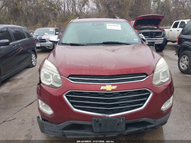 2GNALDEK0G6351335 Chevrolet Equinox Ltz