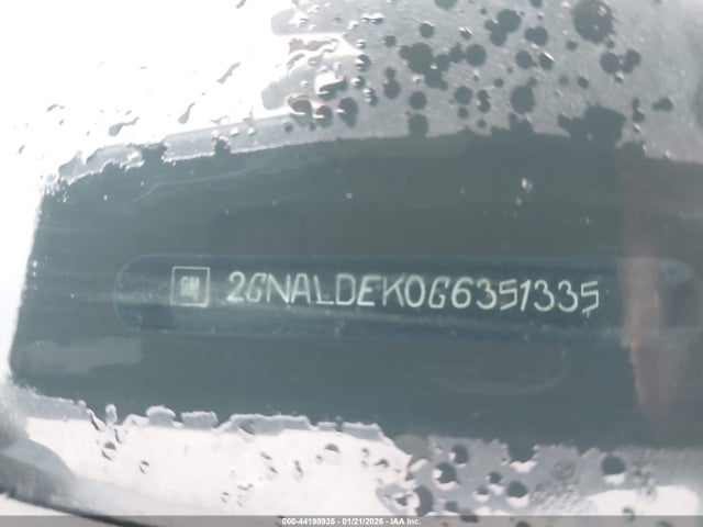 2GNALDEK0G6351335 Chevrolet Equinox Ltz