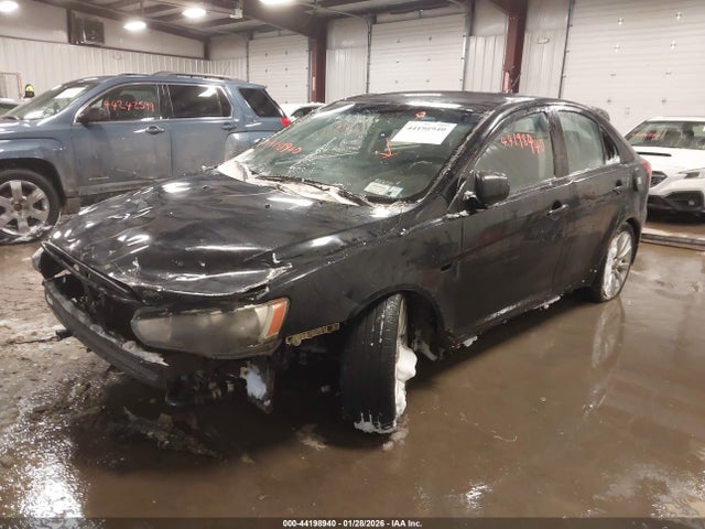 2010 MITSUBISHI LANCER SPORTBACK JA32X8HW0AU008913 Photo 1