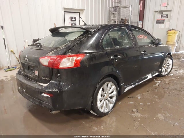 2010 MITSUBISHI LANCER SPORTBACK JA32X8HW0AU008913 Photo 3