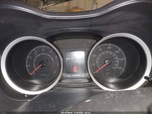 2010 MITSUBISHI LANCER SPORTBACK JA32X8HW0AU008913 Photo 6