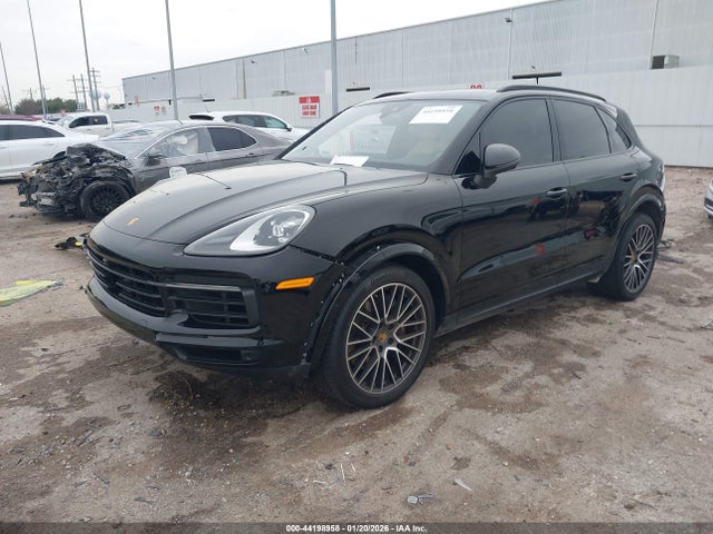 2022 PORSCHE CAYENNE WP1AA2AY8NDA05026 Photo 1