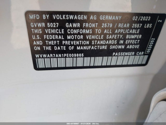 2023 VOLKSWAGEN ARTEON WVWAR7AN1PE009865 Photo 8