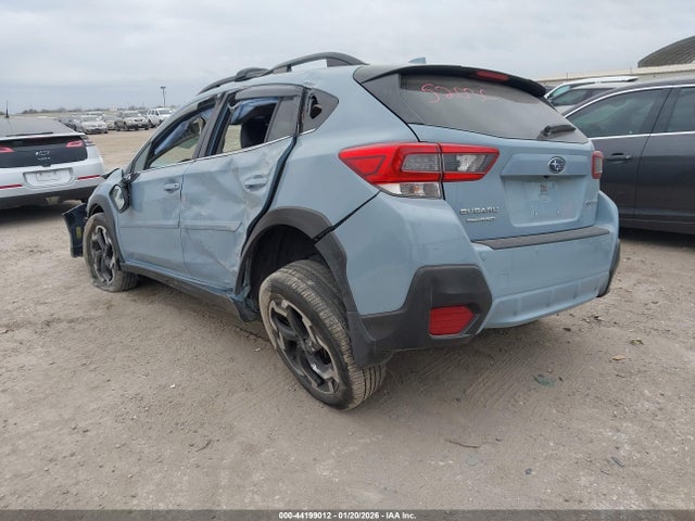 Aukcja sprzedaży 2021 Subaru Crosstrek Limited, vin: JF2GTHNC5MH657487, numer aukcji: 44199012