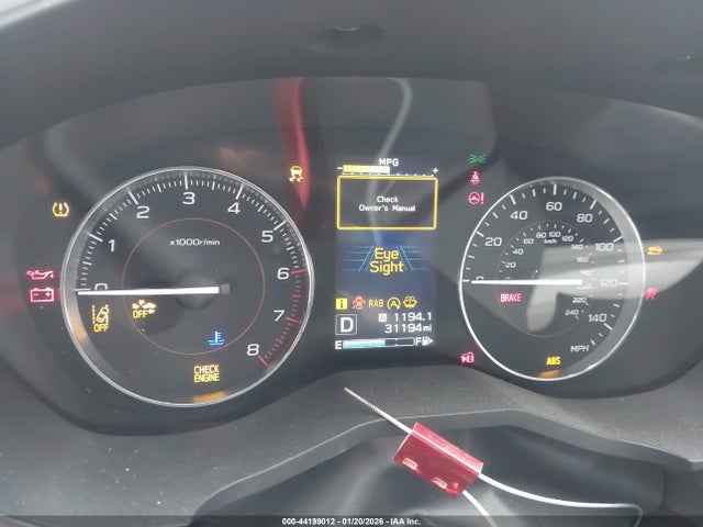 Aukcja sprzedaży 2021 Subaru Crosstrek Limited, vin: JF2GTHNC5MH657487, numer aukcji: 44199012