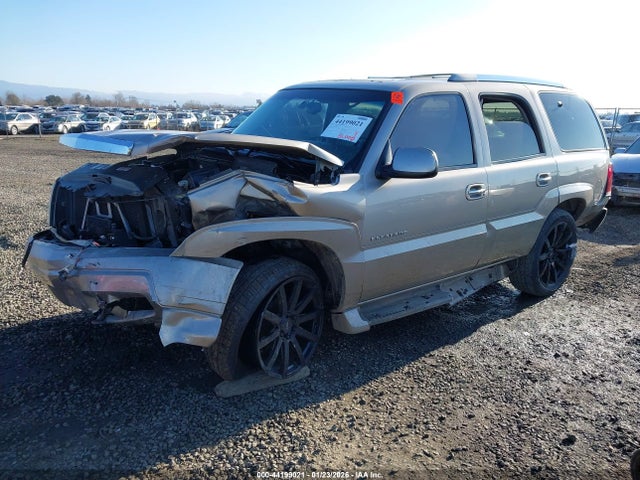 2002 CADILLAC ESCALADE 1GYEK63N22R107389 Photo 1