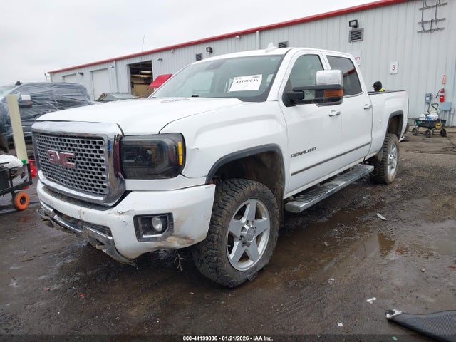 1GT120E89FF618341 GMC Sierra 2500hd Denali