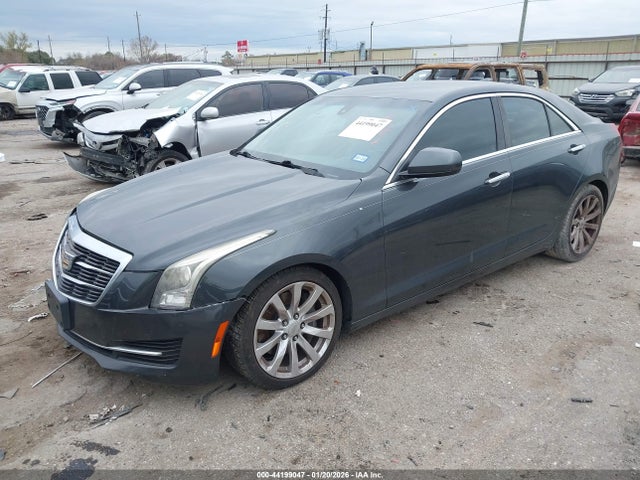 2017 CADILLAC ATS 1G6AA5RX2H0150768 Photo 1