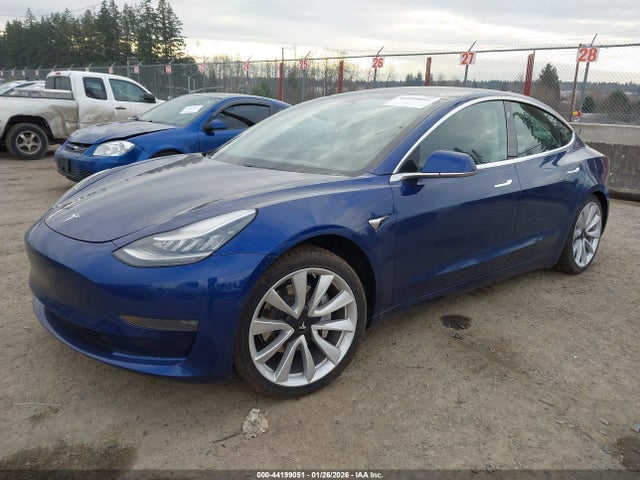 2020 TESLA MODEL 3 5YJ3E1ECXLF586820 Photo 1