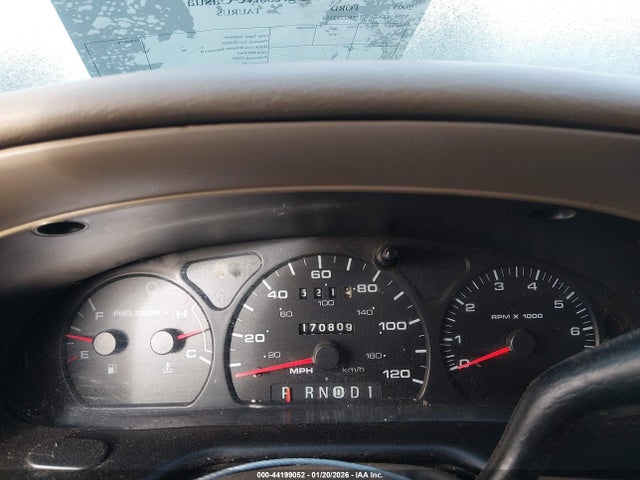 2003 FORD TAURUS 1FAFP53U23G227354 Photo 6