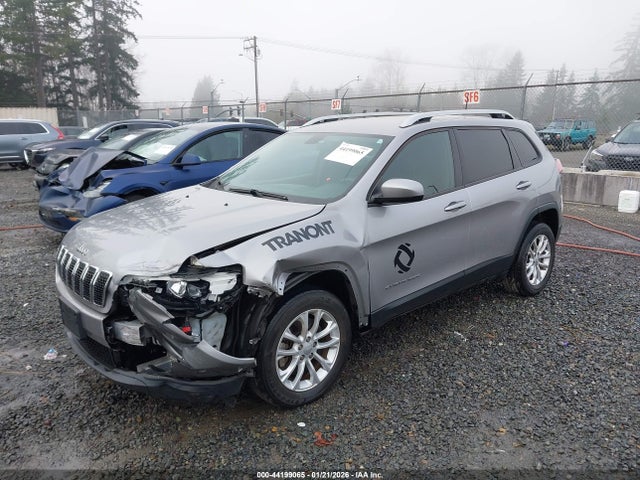 Jeep Cherokee Latitude Fwd 2020 1C4PJLCB6LD634601 Image 2