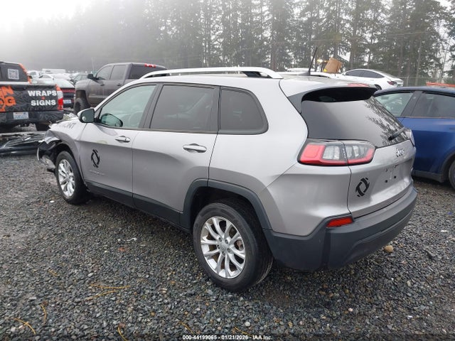 Jeep Cherokee Latitude Fwd 2020 1C4PJLCB6LD634601 Image 3