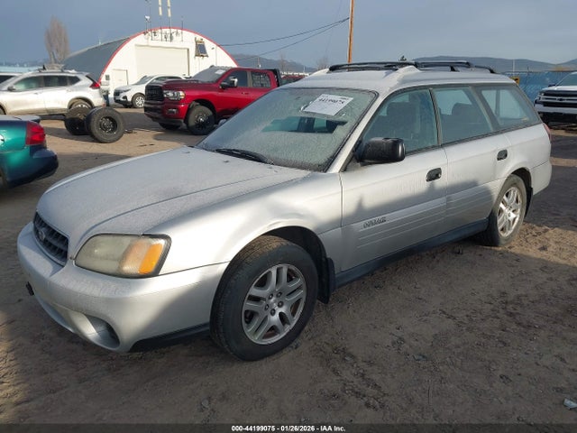 2004 SUBARU OUTBACK 4S3BH675746624550 Photo 1