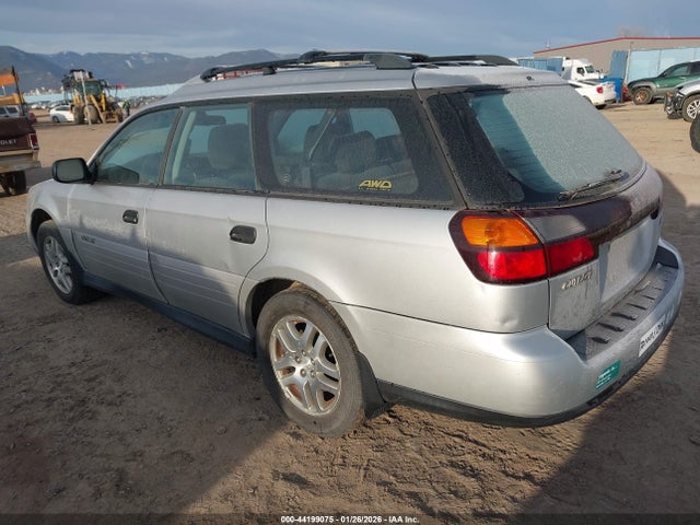 2004 SUBARU OUTBACK 4S3BH675746624550 Photo 2