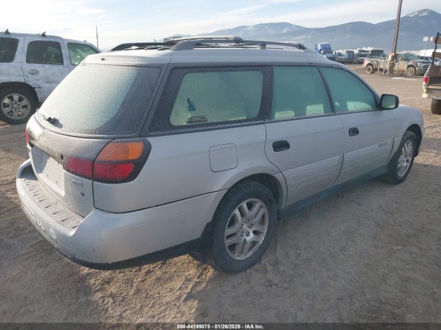 2004 SUBARU OUTBACK 4S3BH675746624550 Photo 3